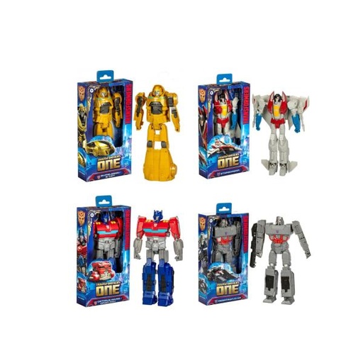 [HBF8612] Figuras Transformers One Surt/4 6a+