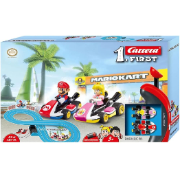 [CC63024] Pista de Carreras de Mario Kart 2 Vehiculos Mario & Peach 3a+ (20063024)