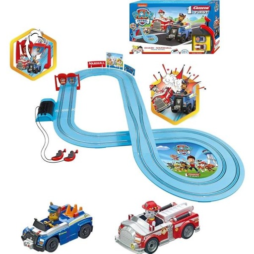 [CC63031] Pista de Carreras de Paw Patrol 2 Vehiculos 3a+ (20063031)