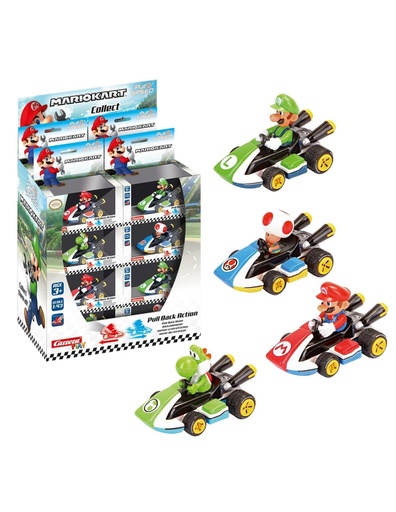 [CC17039] Vehiculos 1:24 de Mario Kart 3a+ / Surtido 2 -  Se venden por separado