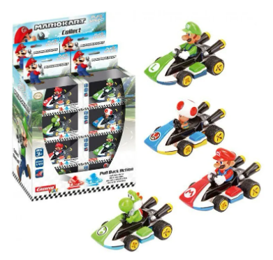 [CC17039] Vehiculos 1:24 de Mario Kart Displ/24 Surtido 3a+ (15817039)