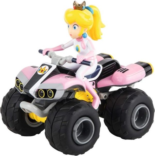 [CC0999X] Vehiculo Cuadraciclo R/C de Mario Kart la Princesa Peach 6a+ (370200999X)