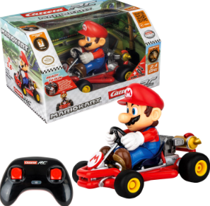 [CC200989] Carro R/C de Mario Kart Mario Bros 6a+ (370200989)   (10570)
