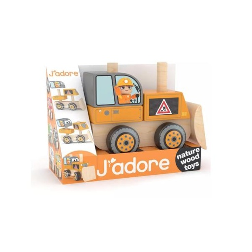 [JD832144] Apilador de Madera de Bulldozer 1a+