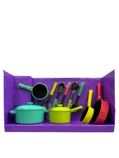 [JD844982] Set de Utensilios de Cocina 10Pzs 3a+