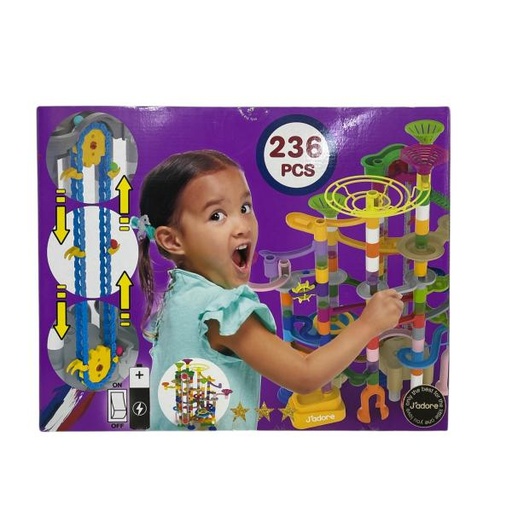 [JD847645] Elevador de Canicas 236Pzs 3a+