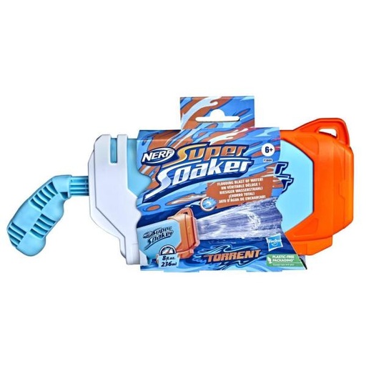 [HBF3889] Lanzador Nerf Súper Soaker Torrent 6a+