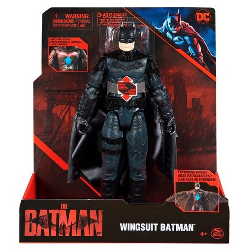 [BT6060523] Figura The Batman Wingsuit 30cm 4a+