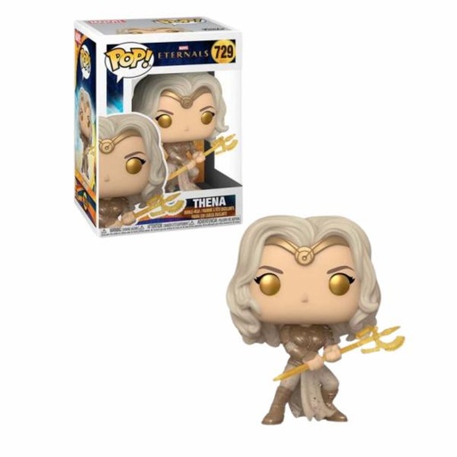 [FK49706] Figura Funko Pop! (729) Eternals Thena 3a+