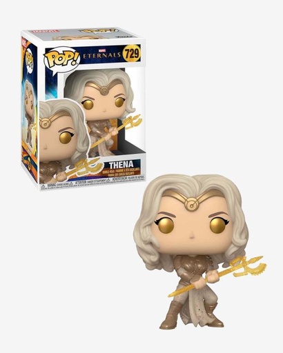 [FK49706] Figura Funko Pop! (729) Eternals Thena 3a+
