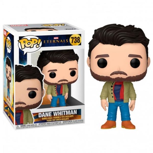 [FK50122] Figura Funko Pop! (738) Eternals Dane Whitman 3a+