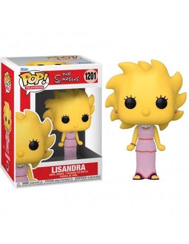 [FK59297] Figura Funko Pop! Television (1201) The Simpsons Lisandra 3a+