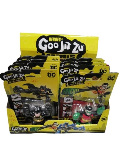 [BT41171] Minis Figuras Goo Jit Zu DC Comics 4a+