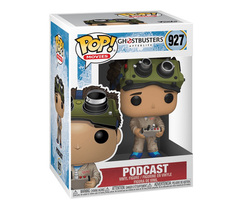 [FK48025] Figura Funko Pop! Movies (927) Ghostbusters Podcast 3a+