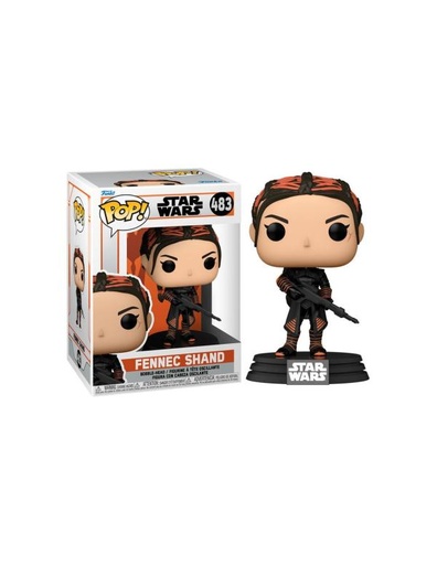 [FK54526] Figura Funko Pop! (483) Star Wars Fennec Shand 3a+
