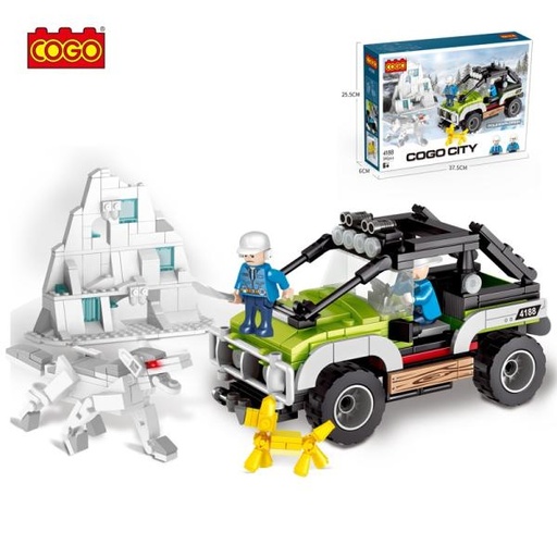 [CO4188] Policia Exploradora 390pzs 6a+