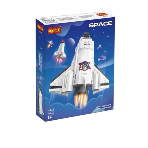 [CO4425] Cogo - Porta Plumas de la Nave Espacial Armable 359Pzs 6a+