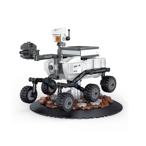 [CO4429] Vehiculo Mars Rover Space Armable 326pzs 6a+
