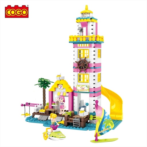 [CO4556] Faro de la Isla Armable 412 pzs 6a+