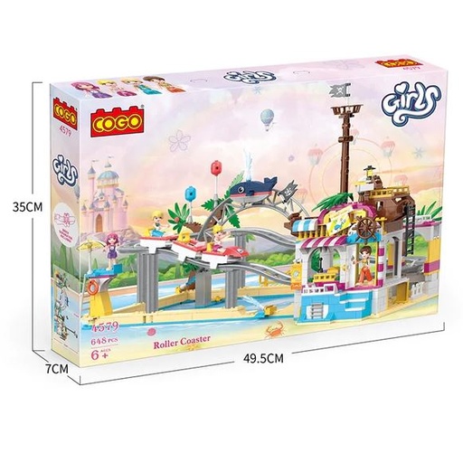 [CO4579] Bloques de Construcción 648pzs