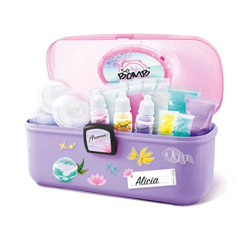 [CTBBD040] Maletín para Crear Bombas de Baño Perfumadas 6a+