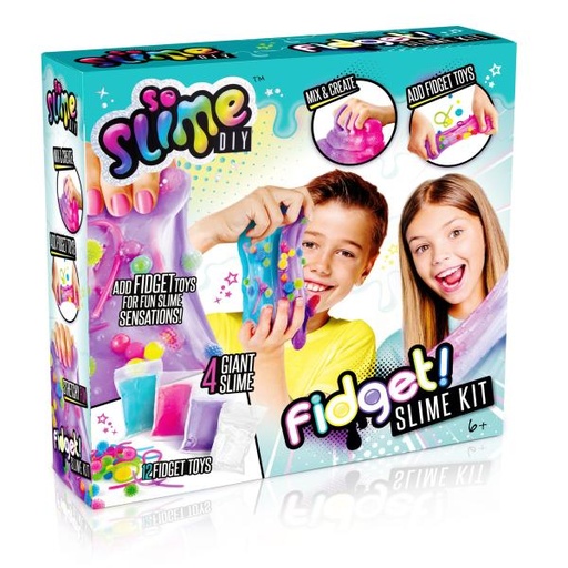 [CTSSC204] Kit de 4 Super Slime Fidget 6a+