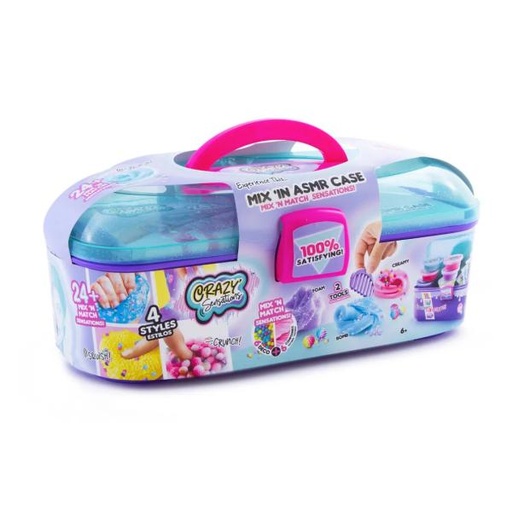 [CTSSB007] Caja de Slime Crazy Sensacion con Diferentes Texturas 6a+