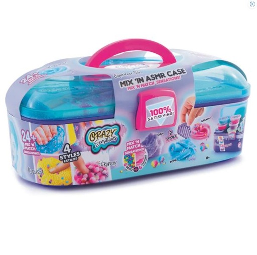 [CTSSB007] Caja de Slime Crazy Sensacion con Diferentes Texturas 6a+