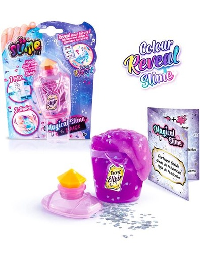 [CTSSC201] Slime Magico Color Reveal / Surtido de 3 ( Se venden por separado) 6a+
