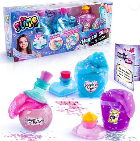 [CTSSC202] Slime Magico Color Reveal Set de 3 6a+