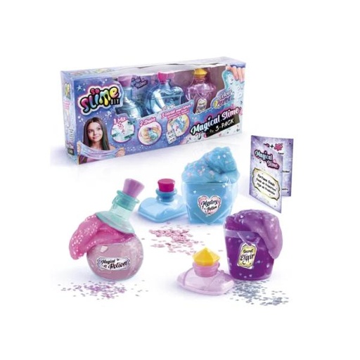 [CTSSC202] Slime Magico Color Reveal Set de 3 6a+