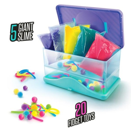 [CTSSC212] Estuche de Slime Fidget Super Sensación 6a+
