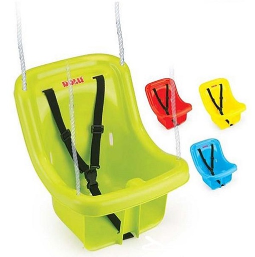 [DO7056] Hamaca Grande con Cinturón de Seguridad 1a+ ( Surtido de 4 / Se venden por Separado )