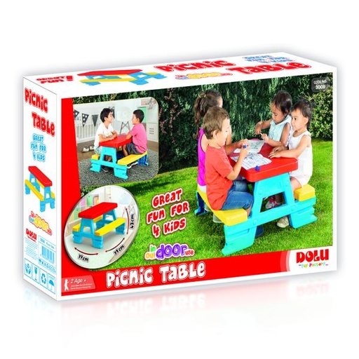 [DO3008] Mesa de Picnic para 4 2a+