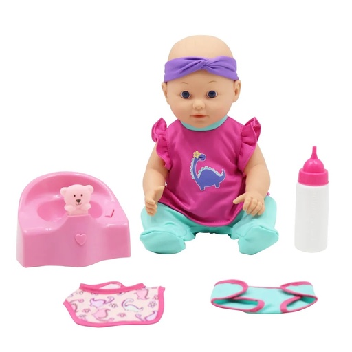 [GIG21138] Bebé con Orinal con Musica Drean Collection 2a+ Surtido de 2 ( se venden por separado )