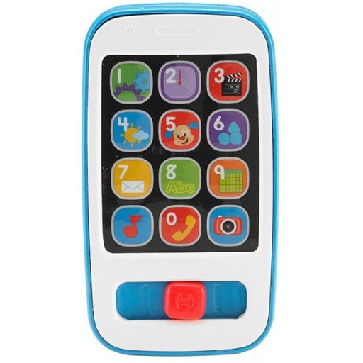 [MTDKK11] Fisher Price /  Ríe Y Aprende Smart Phone De Aprendizaje Azul 6m+