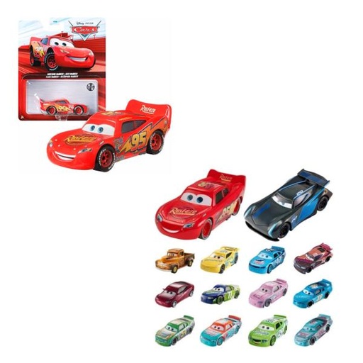 [MTDXV29] Vehículos Cars Surtido De Autos Básicos 1:55 / Surtidos ( Se venden por separado)