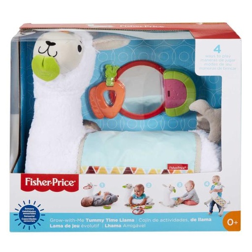 [MTGHJ03] Fisher Price /  Cojín De Actividades De Llama 0m+