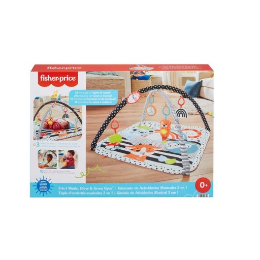 [MTHBP41] Fisher Price /  Gimnasio De Actividades Musicales 3 En 1