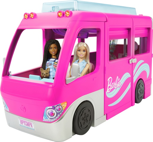 [MTHCD46] Barbie Cámper De Los Sueños 31 3a+