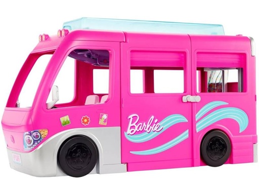 [MTHCD46] Barbie Cámper De Los Sueños 31 3a+
