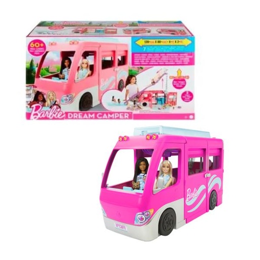 [MTHCD46] Barbie Estate Cámper de los Sueños