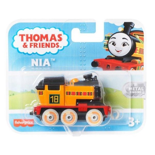 [MTHFX89] Fisher Price /  Thomas & Friends Maquinas Metálicas Motorizadas 3a+