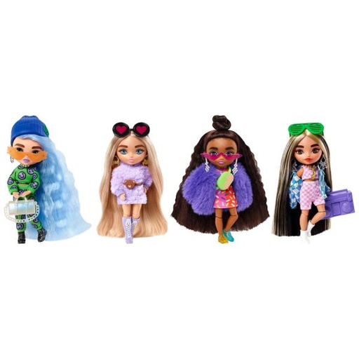 [MTHGP62] Barbie Extra Minis Surtido de 3 3a+ ( Se venden por separado )