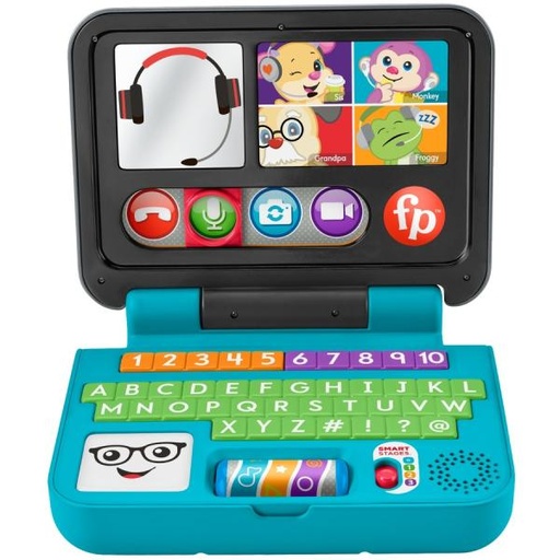 [MTHGW97] Fisher Price /  Mi Primera Laptop de Aprendizaje 636m