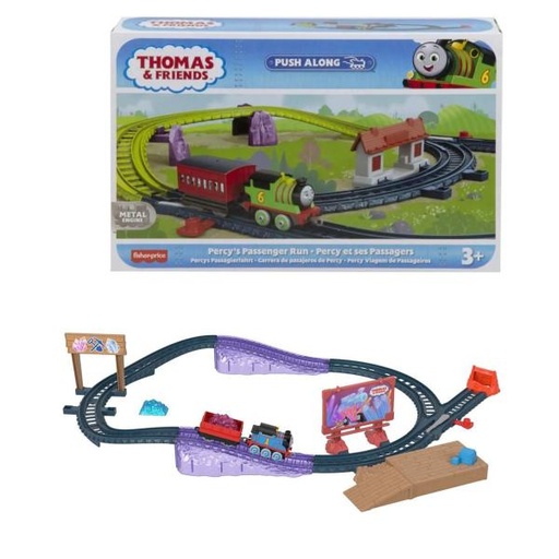 [MTHGY82] Fisher Price /  Thomas & Friends Aventura Superlooping de Diesel
