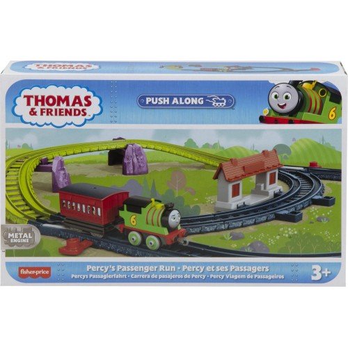 [MTHGY82] Fisher Price /  Thomas & Friends Aventura Superlooping de Diesel