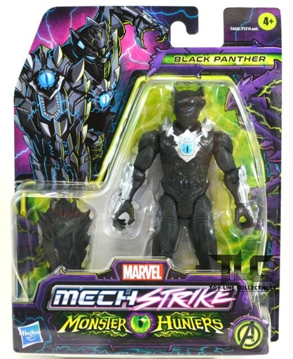 [HBF3316] Figura Marvel Monster Hunters Surtido de 2 4a+ ( Se venden Por Separado )