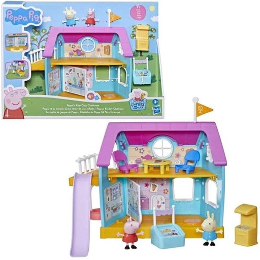 [HBF3556] La Casita de Juegos de Peppa Pig con Sonidos 11 pzs 3a+