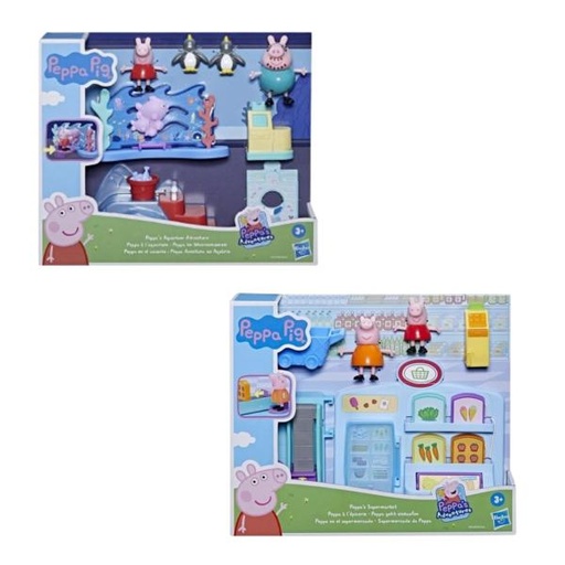 [HBF3634] Set Peppa Pig Aventuras en el Acuario 3a+